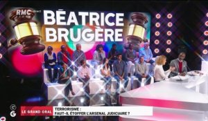 Le Grand Oral de Béatrice Brugère, ancienne juge antiterroriste - 11/10