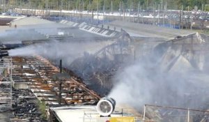 Mulhouse : cinq mois après l'incendie à la Gare du nord
