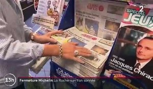Michelin : après l'annonce de la fermeture d'usine, La Roche-sur-Yon sous le choc