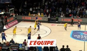 Milan se reprend - basket - Euroligue (H)