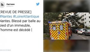 Nantes. Blessé par balle au pied d’un immeuble, l’homme est décédé