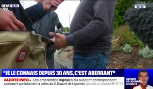 "Ça fait 30 ans que je le connais, c'est aberrant", s'exclame ce voisin à Limay qui ne croit pas que la personne interpellée est Xavier Dupont de Ligonnès