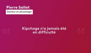 Marathon : "Eliud Kipchoge n'a jamais été en difficulté", explique Pierre Sallet