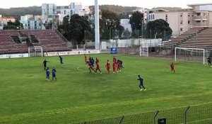 FCM Athlético : 0/1 à la mi-temps