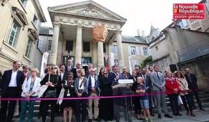 VIDEO. Poitiers : inauguration de l'évènement culturel "Traversées "