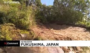 Japon : Les dégâts après le passage du Typhon Hagibis