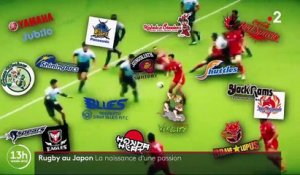 Coupe du monde au Japon : le rugby, nouvelle passion des Nippons