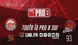 PRO B : Aix-Maurienne vs Lille (J1)