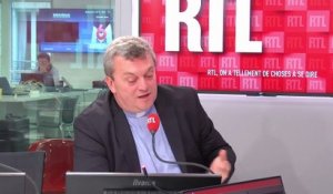 Monseigneur Benoît de Sinety est l'invité de RTL Soir du 13 octobre 2019