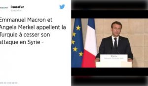La France réclame "la cessation immédiate" de l'offensive turque