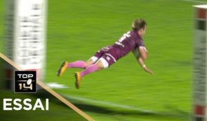 TOP 14 - Essai Yann LESGOURGUES (UBB) - Bordeaux-Bègles - Clermont  - J7 - Saison 2019/2020