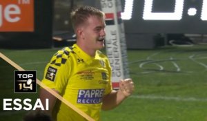 TOP 14 - Essai Clément LANEN (ASM) - Bordeaux-Bègles - Clermont  - J7 - Saison 2019/2020