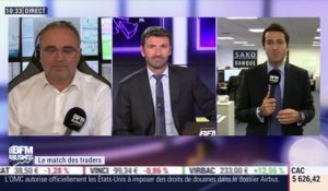 Le Match des Traders: Andrea Tueni VS Jean-Louis Cussac - 14/10