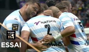 TOP 14 - Essai Kevin LE GUEN (R92) - Racing 92 - Agen  - J7 - Saison 2019/2020