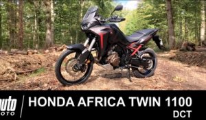 2020 Honda Africa Twin 1100 DCT Essai Auto-Moto.com