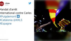 L’Espagne émet un nouveau mandat d’arrêt international contre Carles Puigdemont