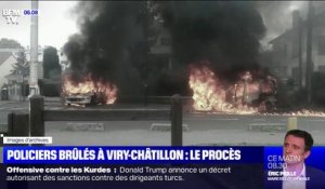 La procès de l'agression de policiers brûlés à Viry-Châtillon en 2016, s'ouvre aujourd'hui