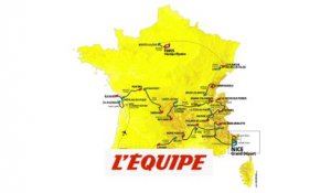 Le parcours du Tour 2020 - Cyclisme - TDF
