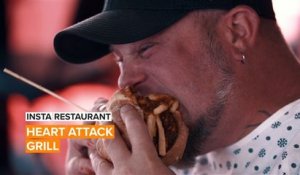 Découvrez ce restaurant incroyable : Le Heart Attack Grill