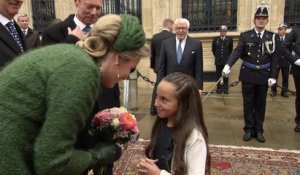 Visite royale de Philippe I et la reine Mathilde de Belgique au Grand-Duché du Luxembourg