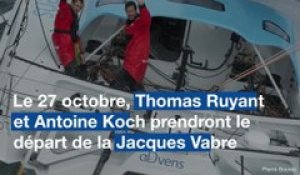 Transat Jacques Vabre: On a rencontré Thomas Ruyant