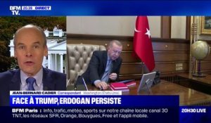 Pour tenter de négocier un cessez-le-feu auprès d'Erdogan, Donald Trump change de ton