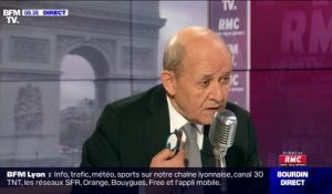 "La situation est extrêmement grave." Pour Jean-Yves Le Drian, l'offensive turque et le retrait américain en Syrie "offrent toutes les possibilités pour la résurgence de Daesh"