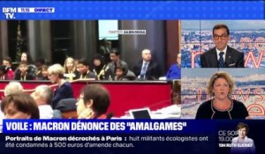 Voile : Macron dénonce des amalgames (3/3) - 16/10