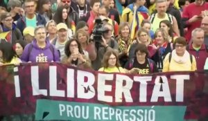 Indépendantisme catalan : Barcelone vit un vendredi de grève générale