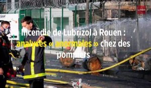 Incendie de Lubrizol à Rouen : analyses « anormales » chez des pompiers