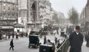 Cette vidéo de Paris en 1900 fait le tour du web pour une raison particulière