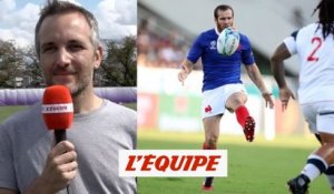Bardot «Le jeu au pied offensif sera une des clés du match France - Galles» - Rugby - Bleus