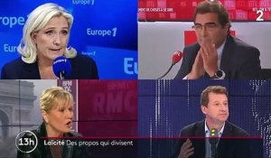 Laïcité : l'opposition tire à boulets rouges sur Emmanuel Macron