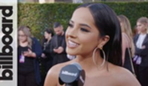 Becky G Discusses Her Evolution Award Medley & Performance With Myke Towers | Latin AMAs 2019