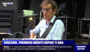 Alain Souchon sort son premier album d'inédits depuis 11 ans