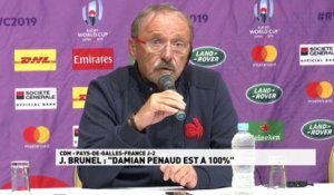 CDM Rugby 2019 - France / Galles : Dupont et Penaud titulaires