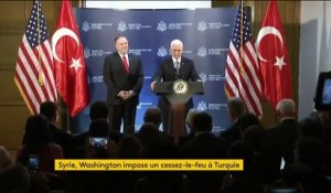 Syrie : la Turquie accepte un cessez-le-feu provisoire