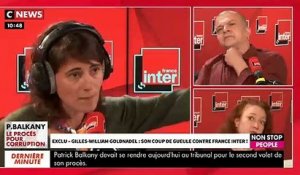 EXCLU - La colère de Gilles-William Goldnadel contre France Inter: « C’est la TV polonaise là-bas! Tous les journalistes sont de gauche »- VIDEO