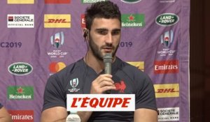 Ollivon «On se sent bien» - Rugby - Mondial - Bleus