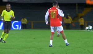 Ronaldinho régale encore lors d’un match amical