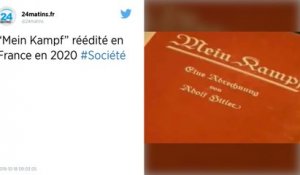 « Mein Kampf » réédité sortira en France en 2020