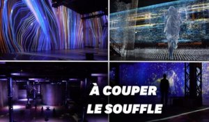 L'Atelier des Lumières à Paris théâtre d'une compétition d'art virtuel inédite