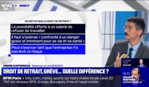 Mouvement de grève à la SNCF : qu'est ce que le droit de retrait, exercé par les salariés?