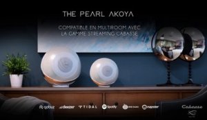 Présentation de The Pearl Akoya de Cabasse