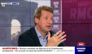 "Mieux vaut un accord même imparfait qu'un no-deal." Yannick Jadot favorable à un délai supplémentaire pour le Brexit