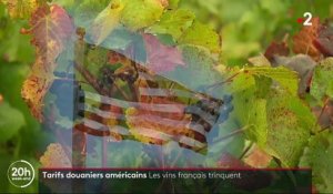 Taxes douanières américaines : les producteurs français très inquiets
