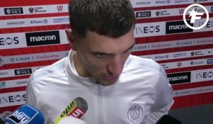 La réaction de Thomas Meunier