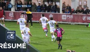 PRO D2 - Résumé Rouen-Carcassonne: 30-27 - J08 - Saison 2019/2020