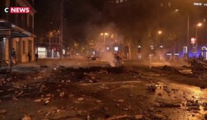 Barcelone plongée dans le chaos après une manifestation monstre