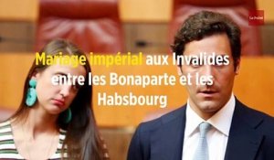 Mariage impérial aux Invalides entre les Bonaparte et les Habsbourg